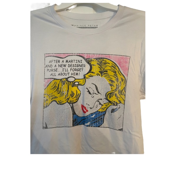 Prince Peter Collection Womens T-shirt (brand new with tag) - Picture 2 of 3